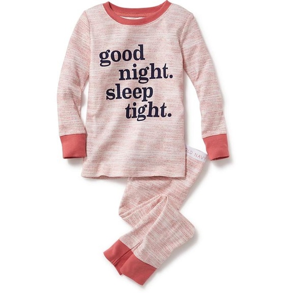 Old Navy Other - 3 4 NWT Old Navy pajamas GOOD NIGHT SLEEP TIGHT